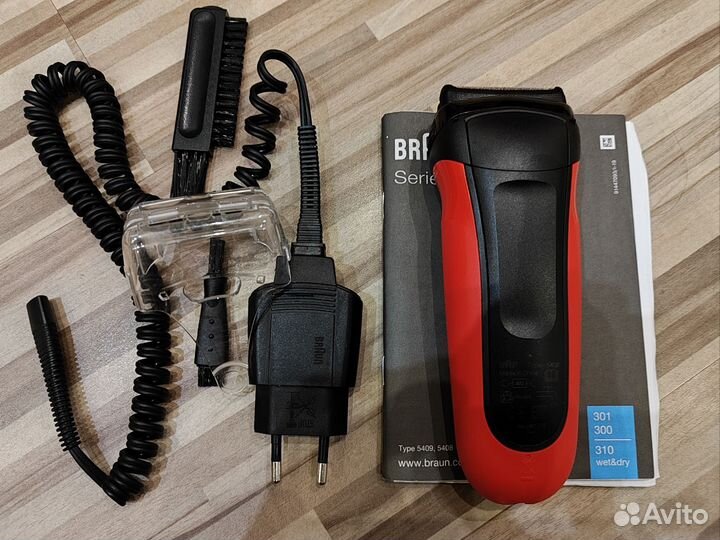 Бритва электрическая Braun S3