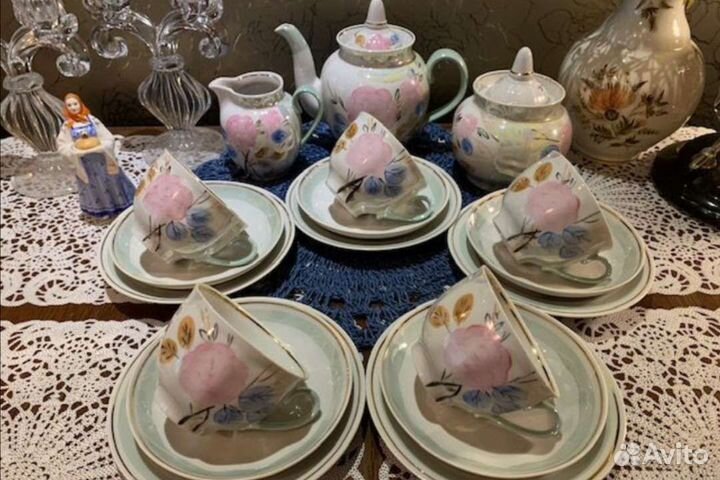 Чайный сервиз СССР