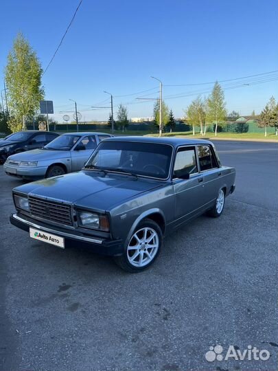 ВАЗ 2107 1.5 МТ, 2011, 100 000 км