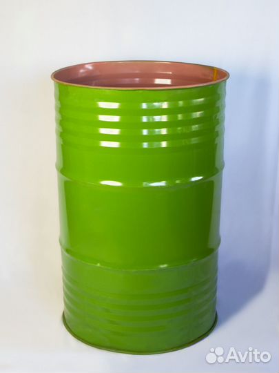 Бочка металлическая пищевая