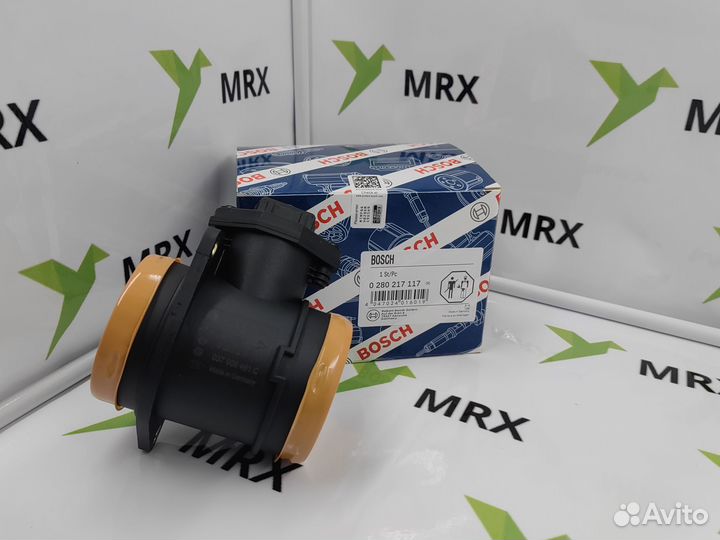 Датчик массового расхода воздуха 0280217117