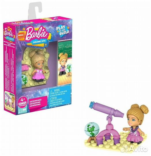 Конструктор Mega Construx Barbie