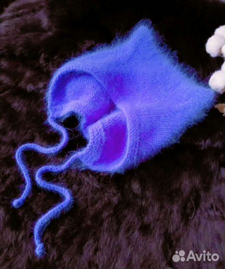 Чепчик с ушками