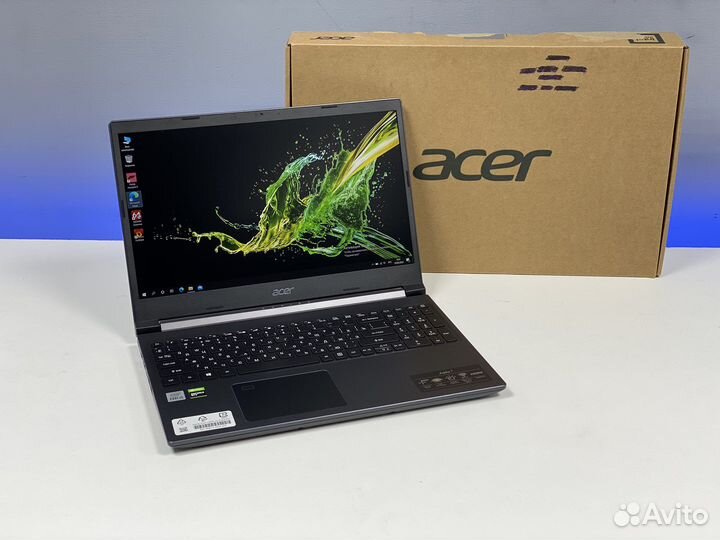 Новый Игровой Acer IPS Core i5 10th GTX1650 SSD512
