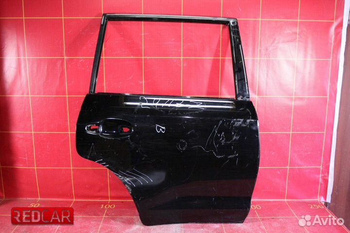 Дверь зад прав Toyota Land Cruiser 200 (07-12)