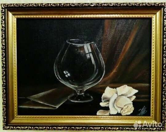 Картина маслом на холсте