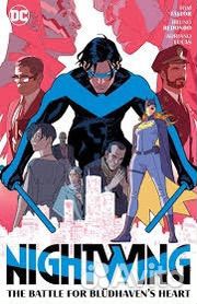 Комиксы Nightwing Найтвинг