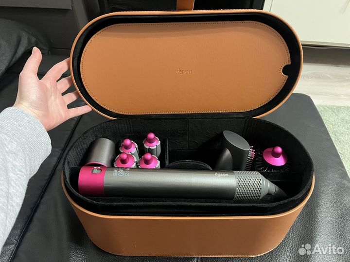 Стайлер dyson airwrap на запчасти