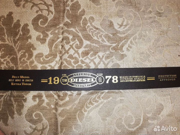 Ремень мужской diesel новый