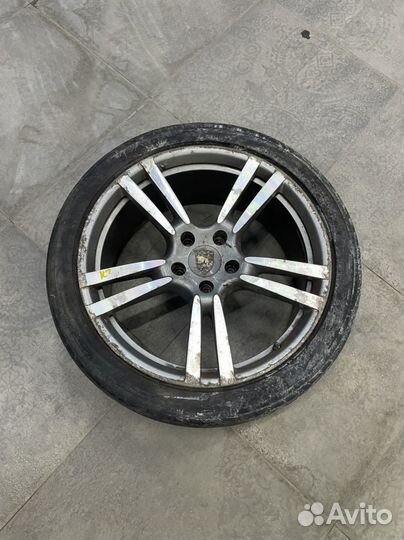 Диск R21 Porsche Cayenne 958