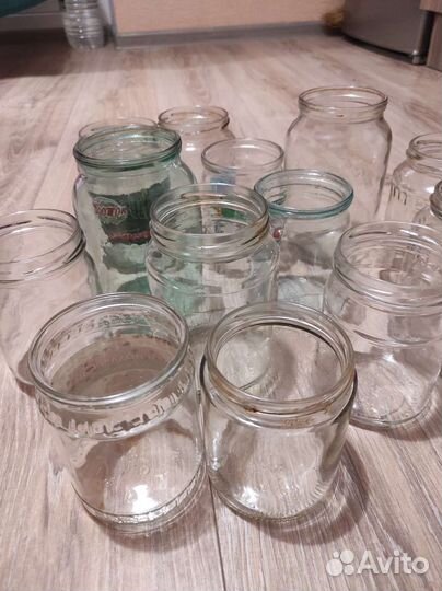 Стеклянные банки 0 5 л