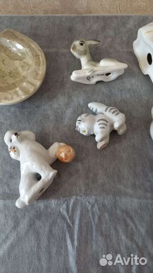 Фарфоровые статуэтки СССР лфз