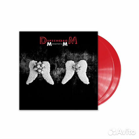 Винил Depeche Mode – Memento Mori (RED LP)