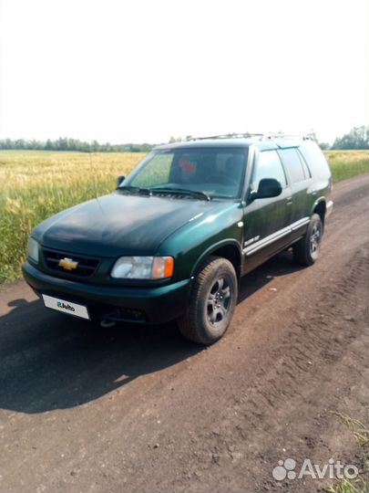 Chevrolet Blazer, 1998