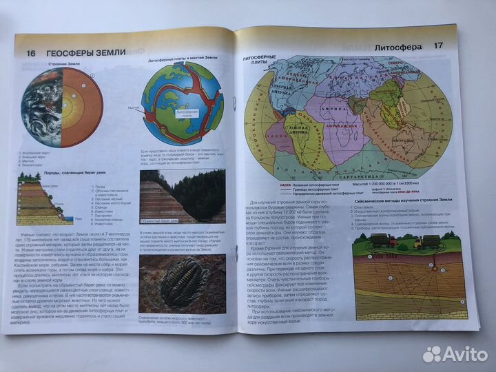 Атлас начальный курс географии 5 класс