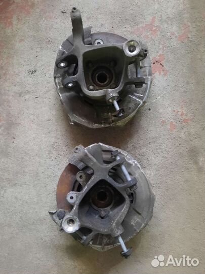 Кулак поворотный задний BMW 5-Series F10/F11