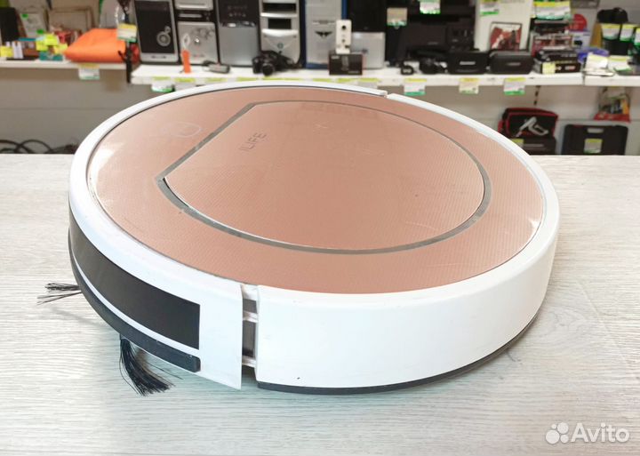 Робот пылесос ilife V7s Plus