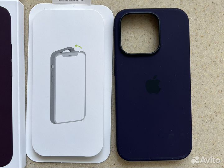 Силиконовый чехол на iphone14 pro