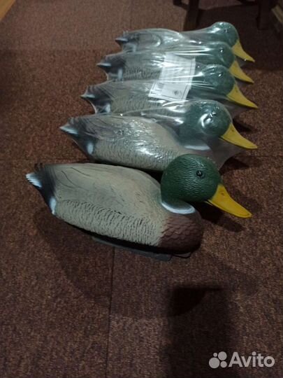 Чучело утки sport plast Италия