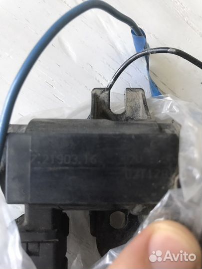 Датчик надува и датчик абсолютного давления