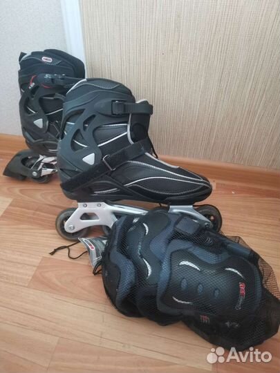 Ролики мужские 45 размер + защита
