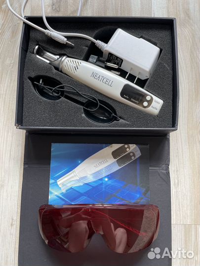 Пикосекундный лазер neatcell красный