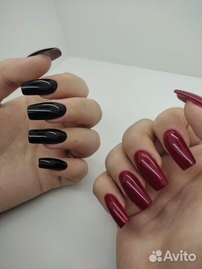 Наращивание ногтей в студии