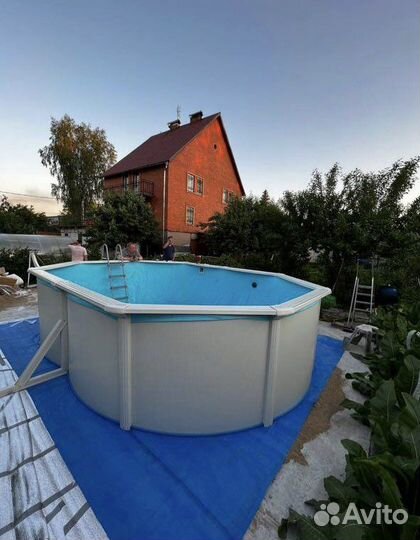 Каркасный морозостойкий бассейн BestWay