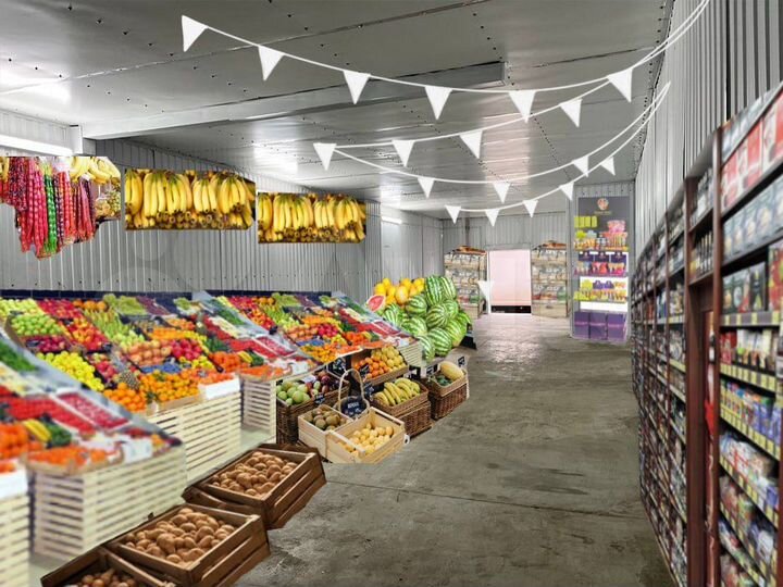 Торговое помещение возле ТК маяк