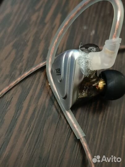 Наушники KZ ZSX + цап Keysion 31993/Sonata HD 2