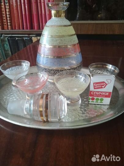 Графины и вазы СССР