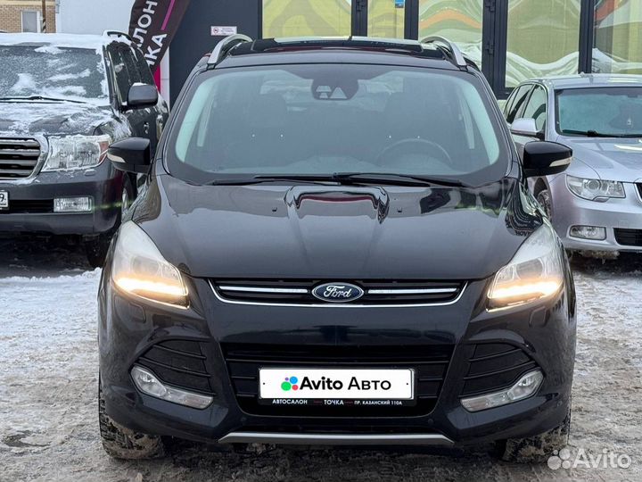 Ford Kuga 1.6 AT, 2013, 153 012 км