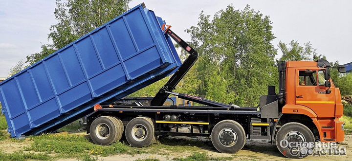 Вывоз строительного мусора