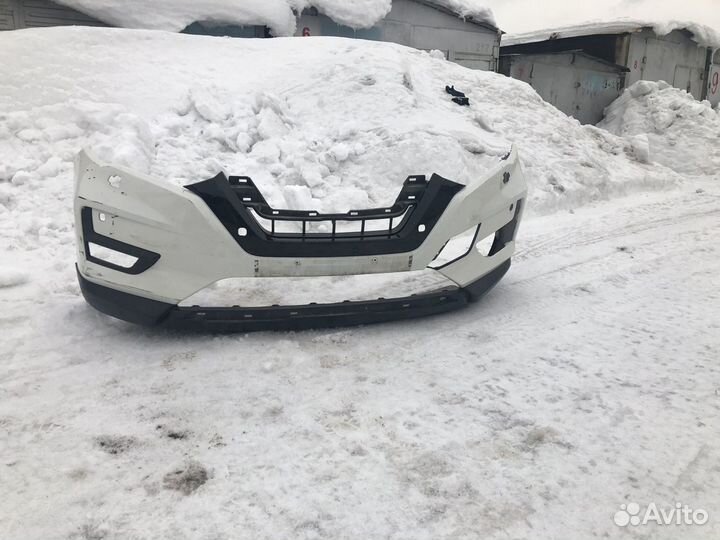 Бампер передний, решетка радиатора(3500) уплотните