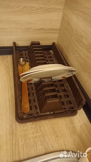 Сушилка для посуды настольная