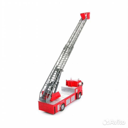 Машина мчс с подъемным механизмом Городская техника Zhorya ZYF-0017-5