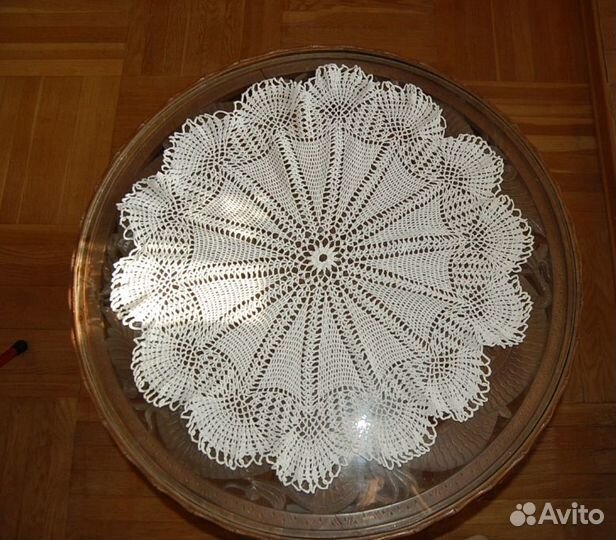 Салфетки вязаные крючком