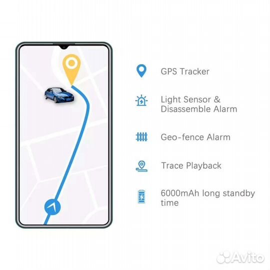 Портативный GPS-трекер Portable GPS Tracker S20