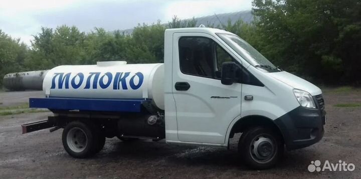 Водитель молоковоза