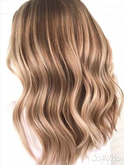 Парикмахер колорист, окрашивание волос