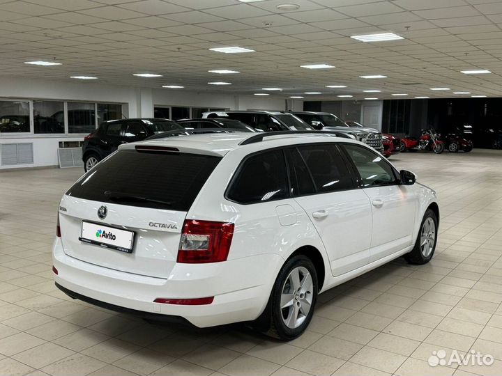 Skoda Octavia 1.4 AMT, 2013, 163 000 км