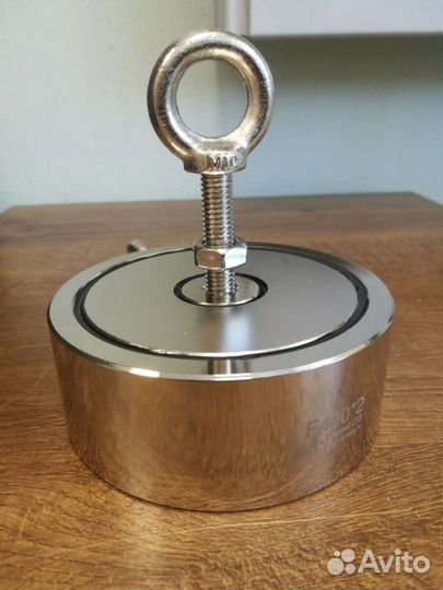 Поисковый магнит двухсторонний F400x2 сила сц. 480