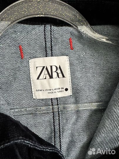 Пальто тренч zara новое