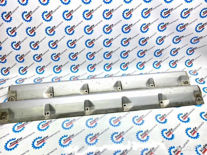 Накладка на порог Mitsubishi Pajero V23C 4D56