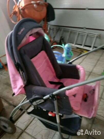 Коляска зима-лето