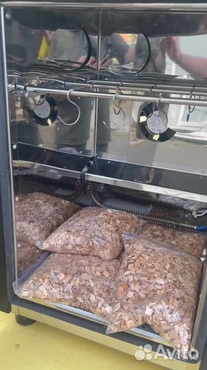 Коптильня холодного и горячего копчения