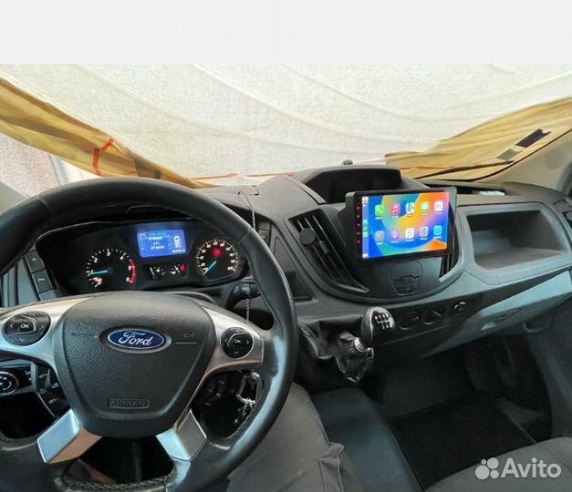 Штатная магнитола Ford Transit Teyes