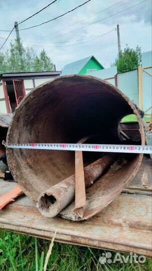 Труба металлическая 43 см