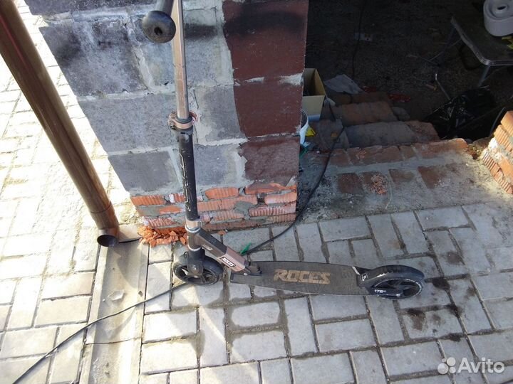 Самокат обычный детский