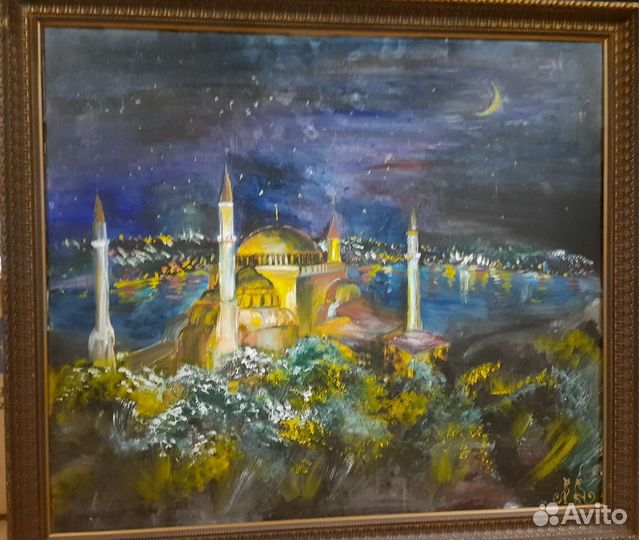 Картина маслом на холсте